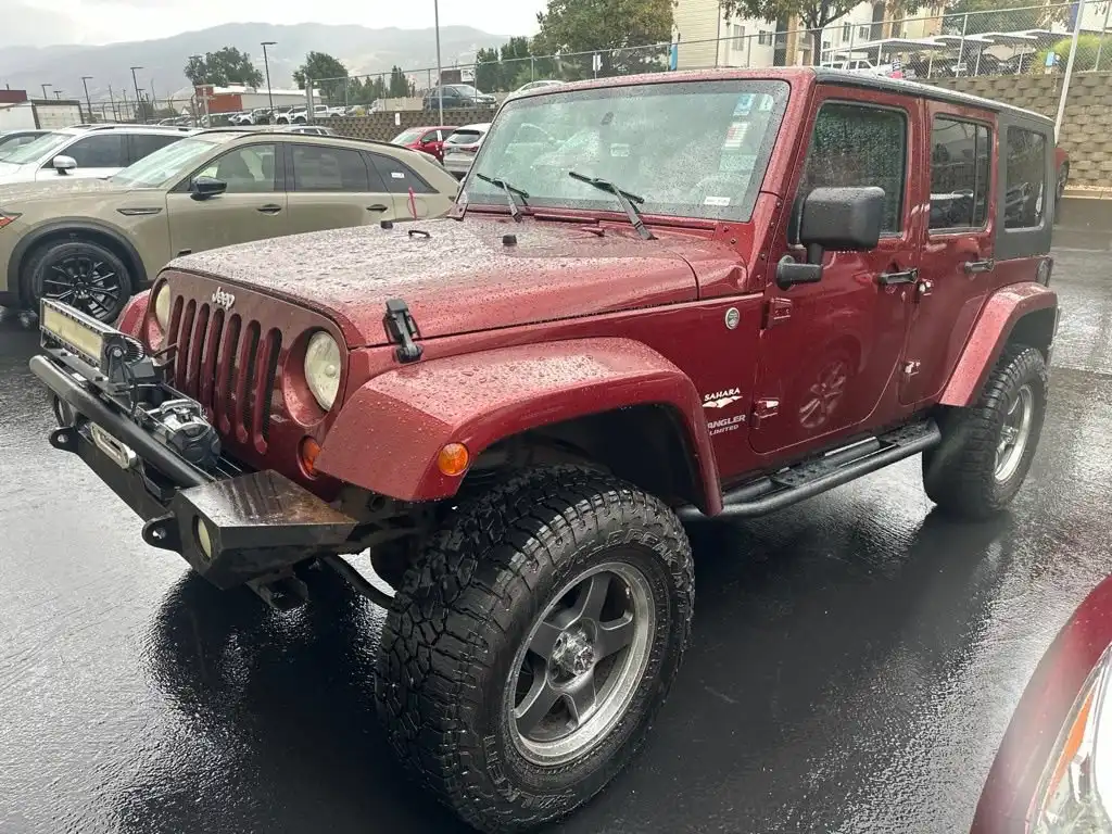 2008 Jeep Wrangler Sahara 4WD's photo