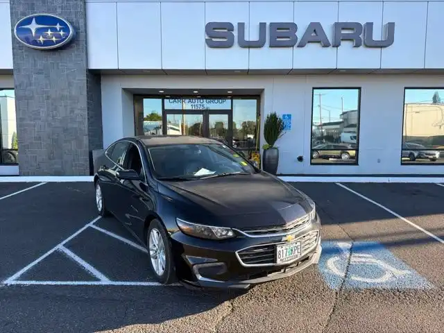 2017 Chevrolet Malibu 1LT's photo