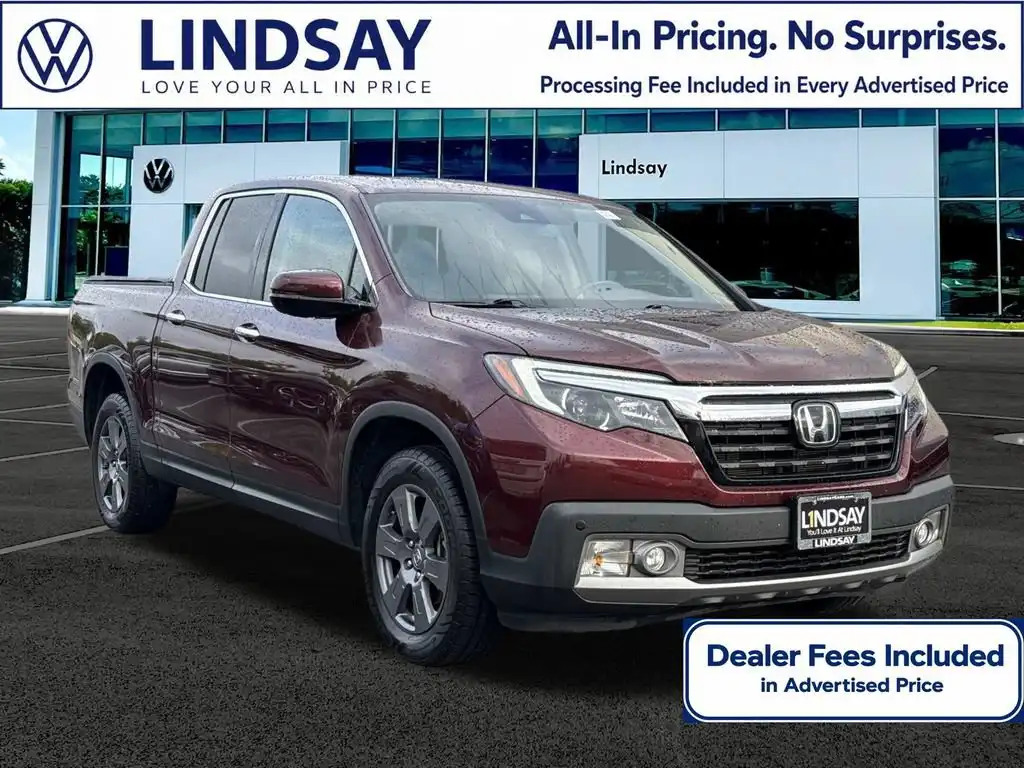 2020 Honda Ridgeline RTL-E AWD's photo