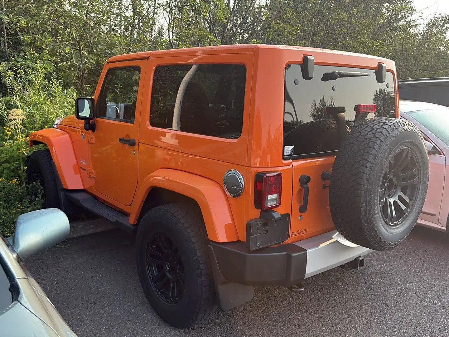 2012 Jeep Wrangler Sahara's photo