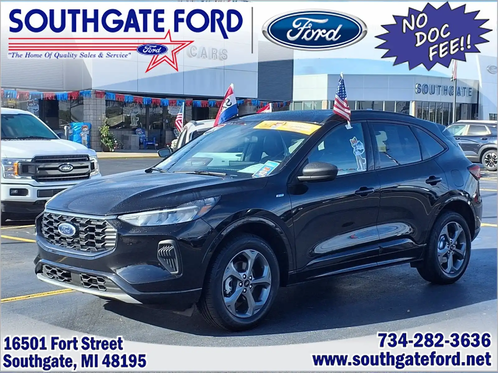 2024 Ford Escape ST-Line AWD's photo