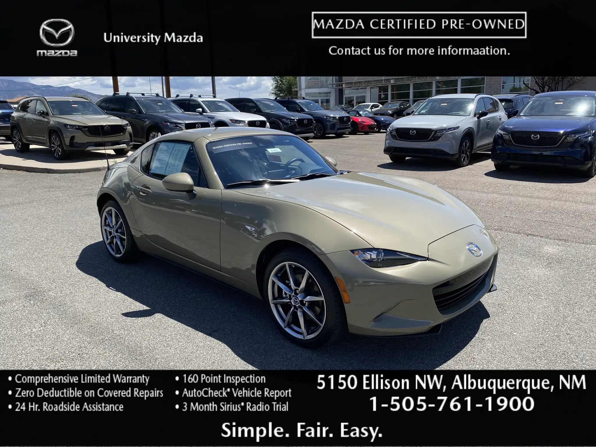 2023 Mazda MX-5 Miata Grand Touring Auto's photo