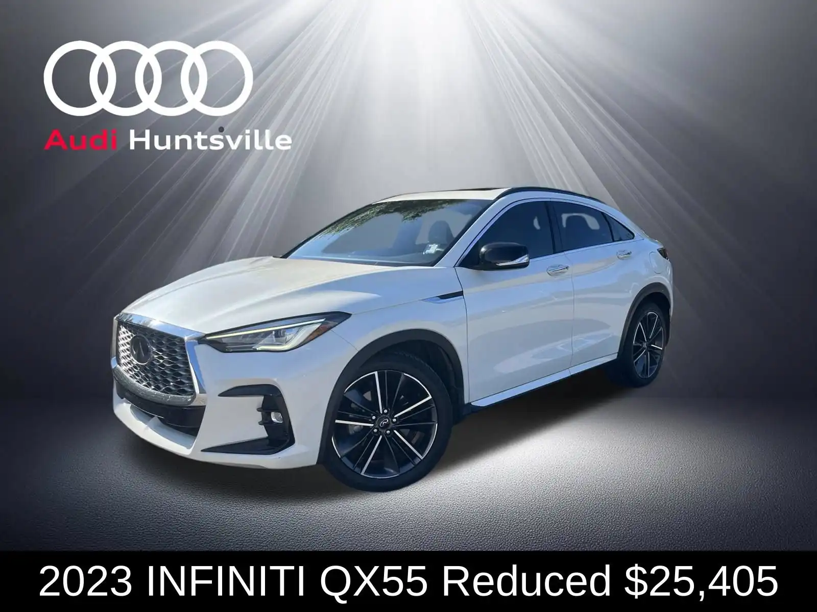 2023 INFINITI QX55 Luxe AWD's photo
