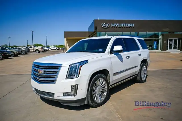 2017 Cadillac Escalade Platinum AWD's photo