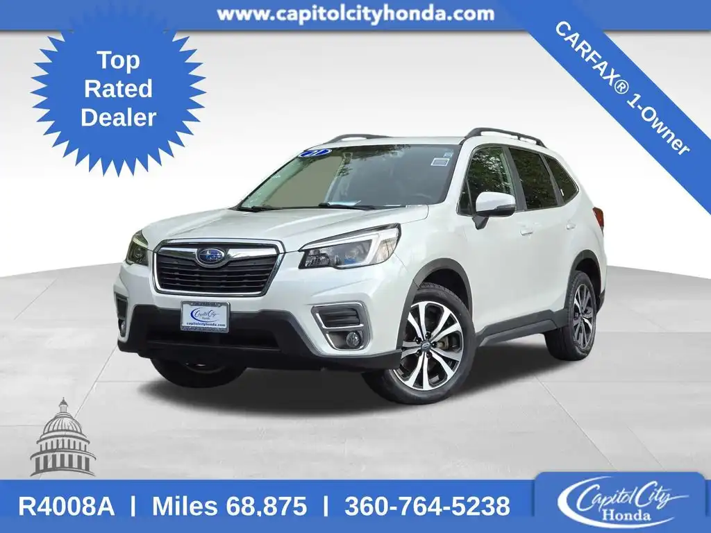 2021 Subaru Forester Limited's photo