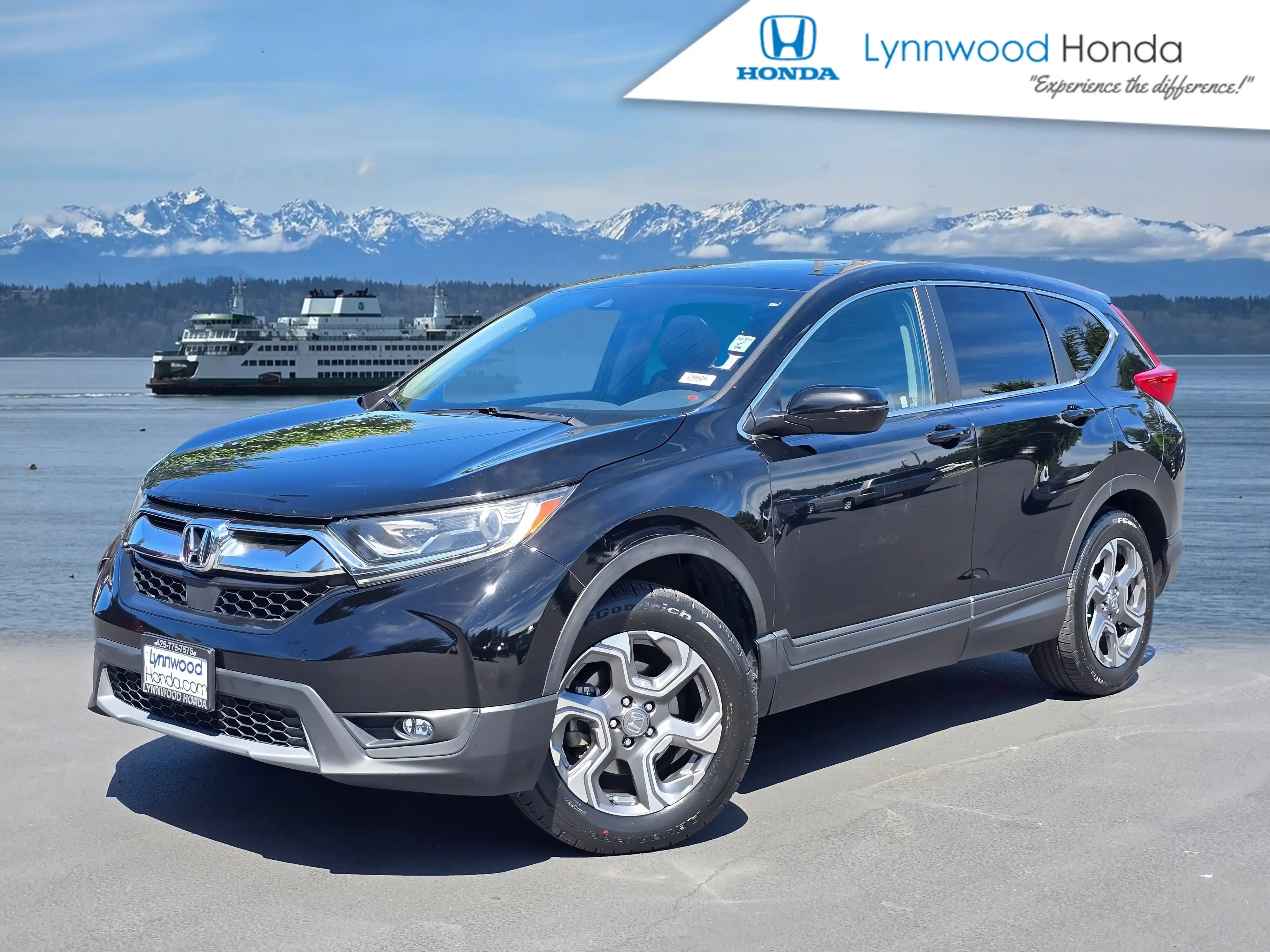 2018 Honda CR-V EX AWD's photo