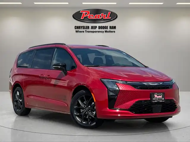 2027 Chrysler Pacifica Select's photo