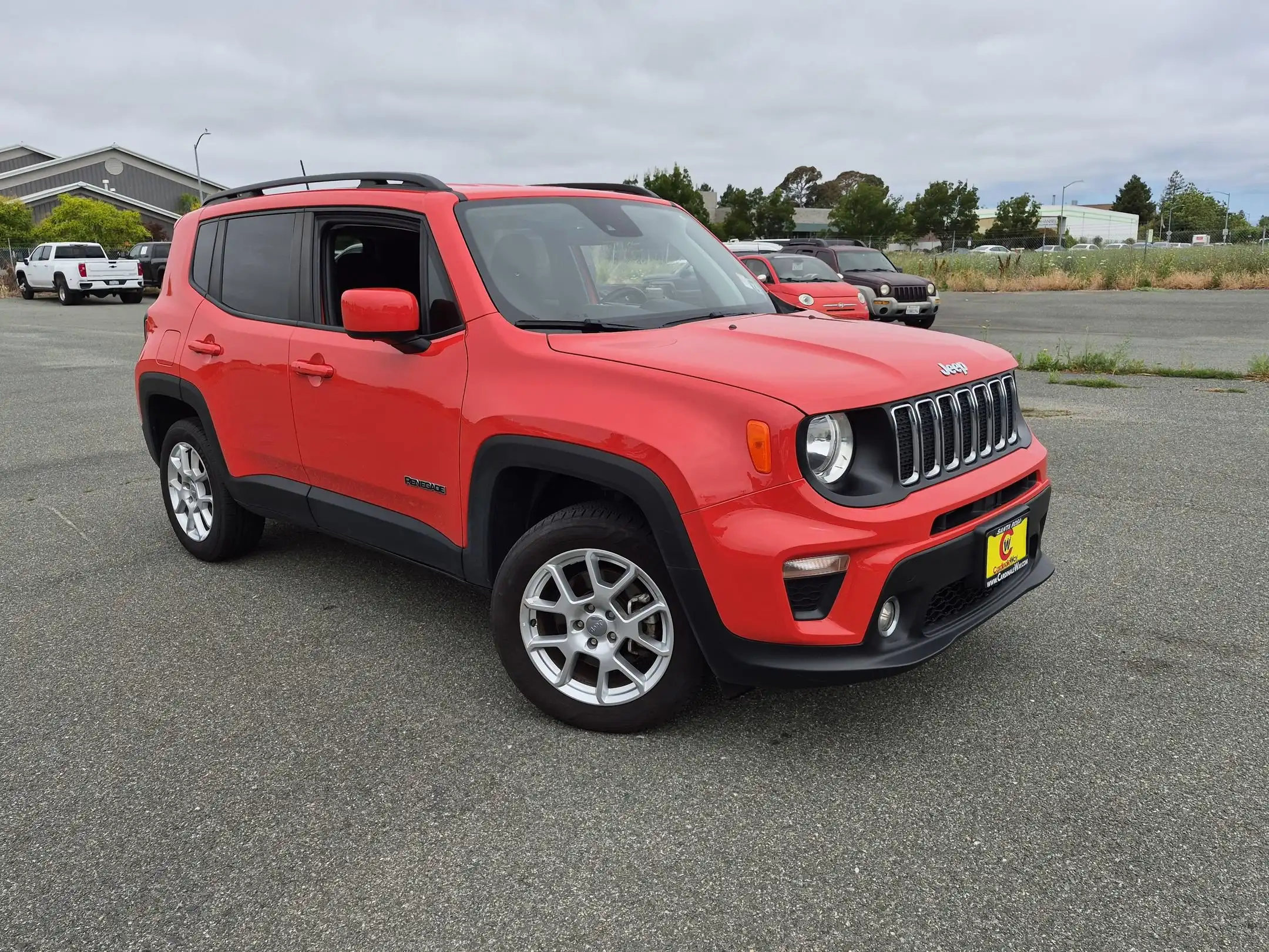 2021 Jeep Renegade Latitude 4x4's photo