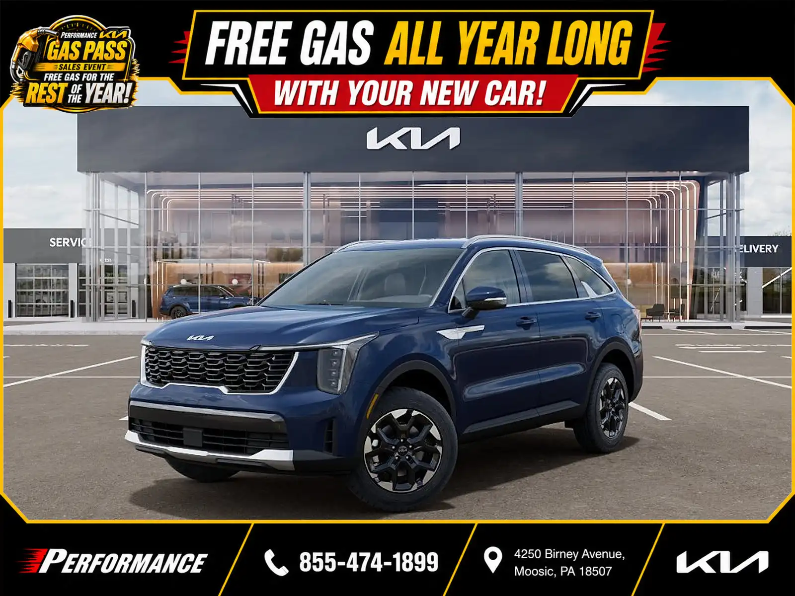 2026 Kia Sorento S 4WD Auto's photo