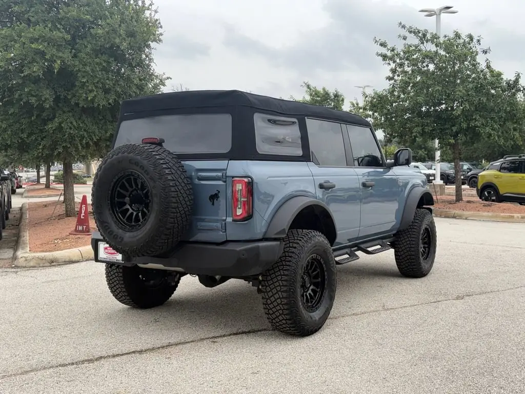 2023 Ford Bronco Wildtrak 4x4 photo 5