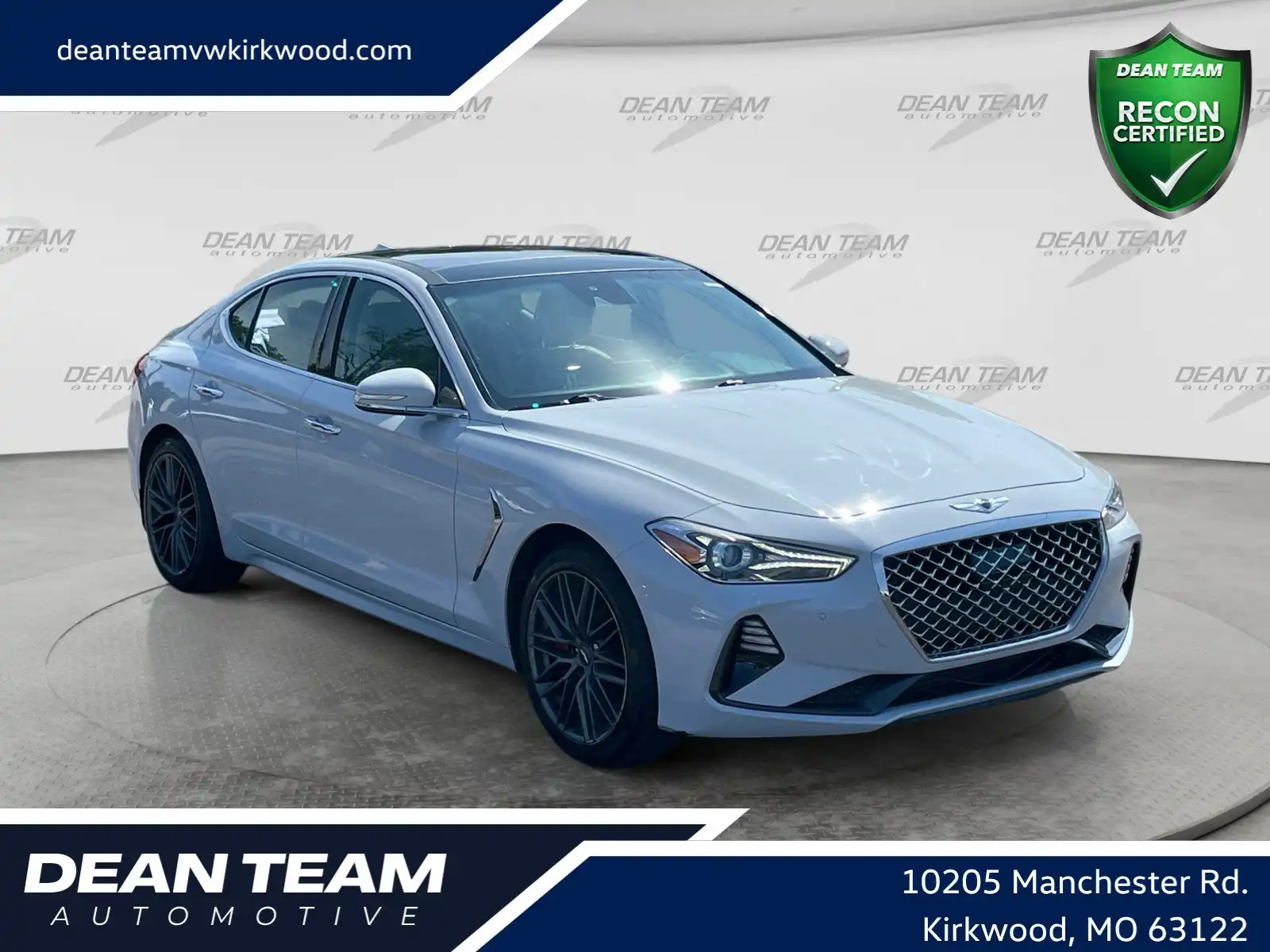 2019 Genesis G70 3.3T Advanced AWD's photo