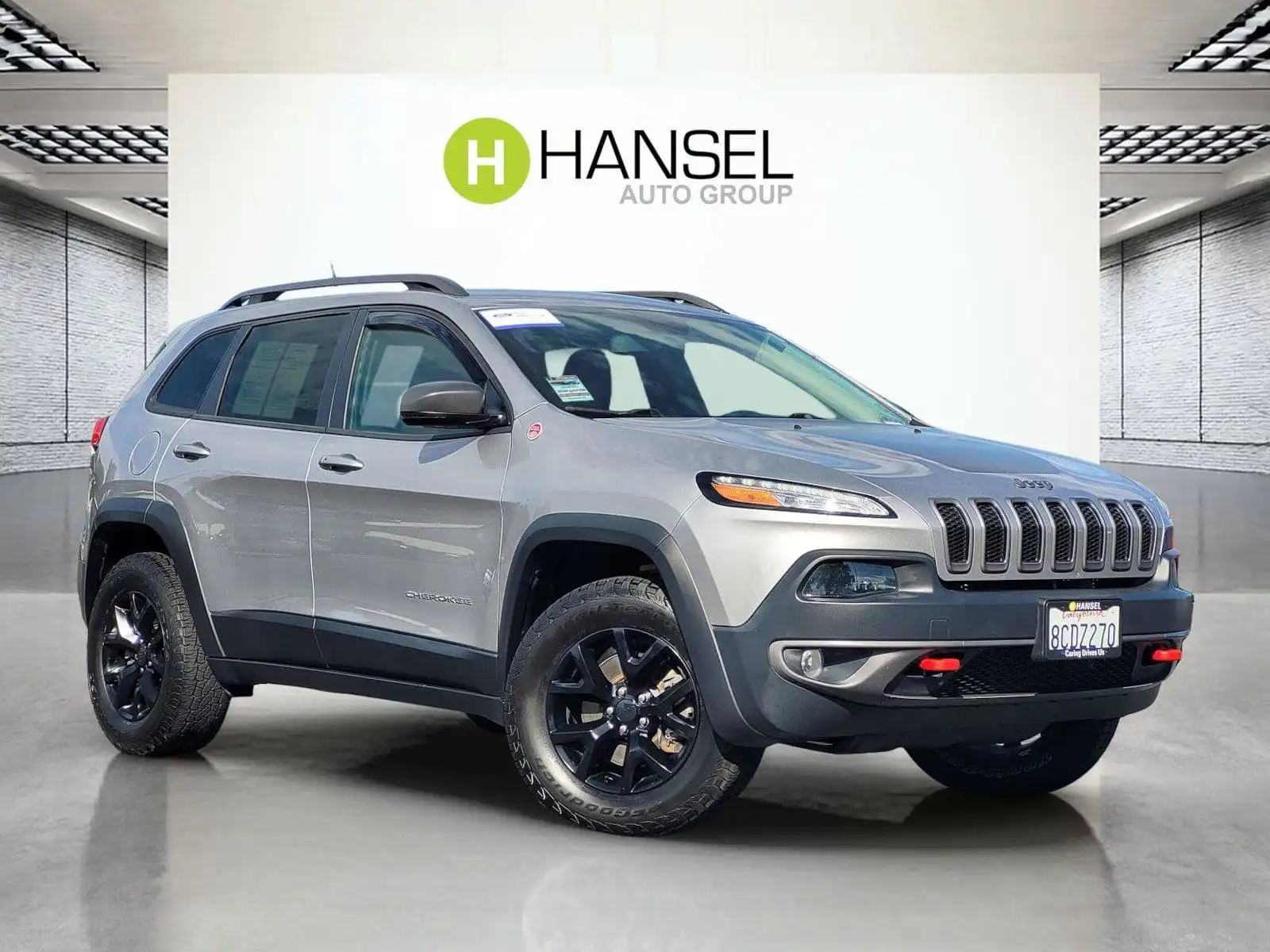 2018 Jeep Cherokee Trailhawk 4X4's photo