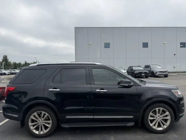 2018 Ford Explorer Limited 4WD photo 4
