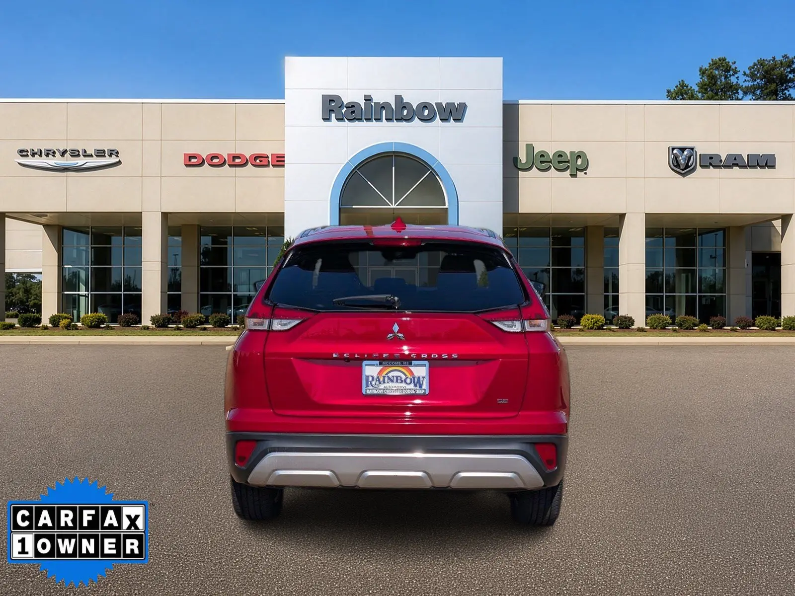 2024 Mitsubishi Eclipse Cross SE S-AWC photo 4