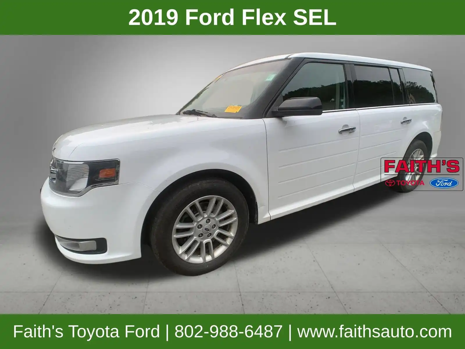 2019 Ford Flex SEL FWD's photo