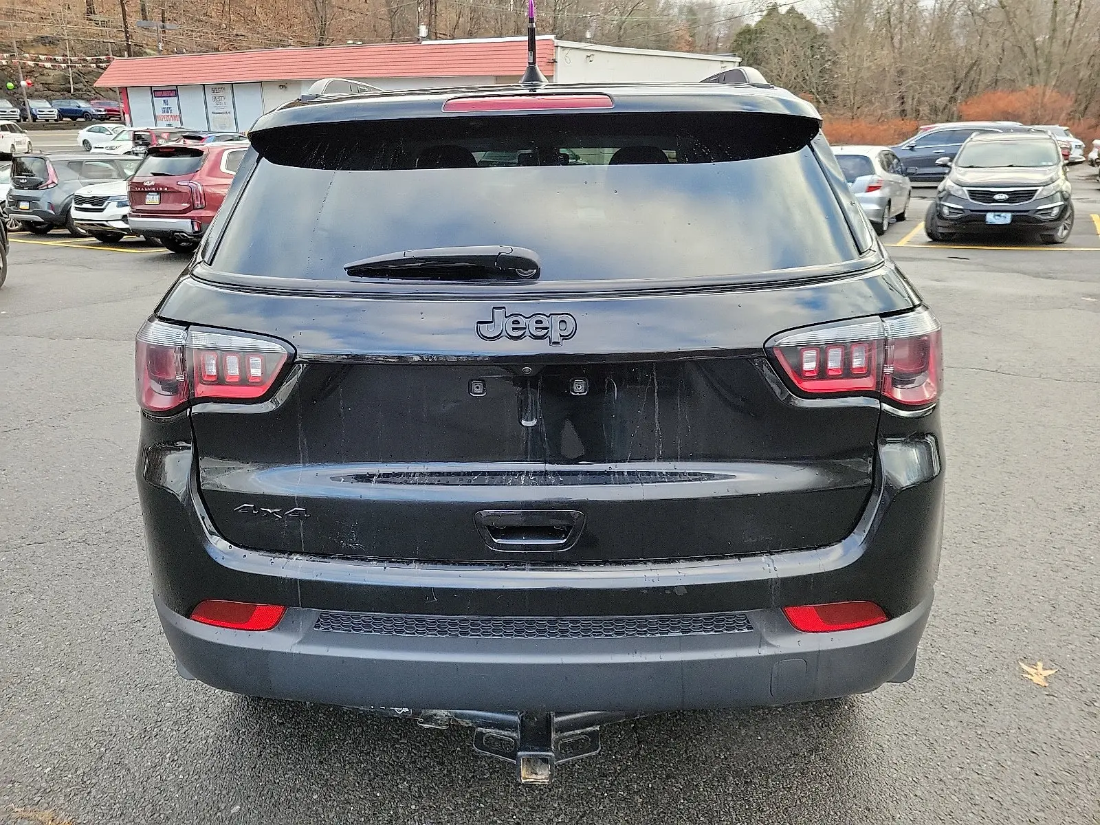 2021 Jeep Compass Altitude 4WD photo 5