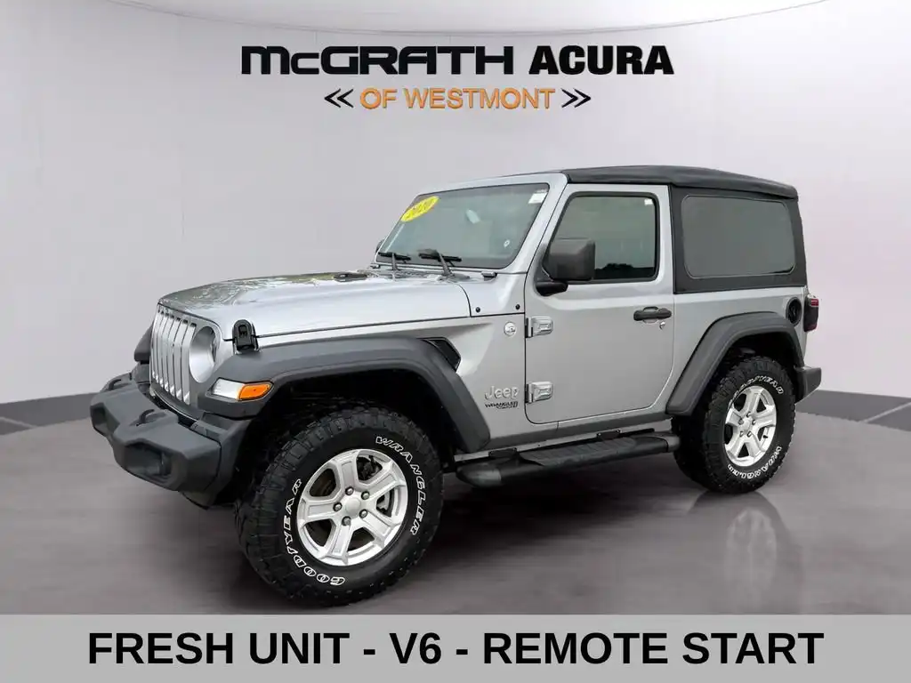 2020 Jeep Wrangler Sport S's photo