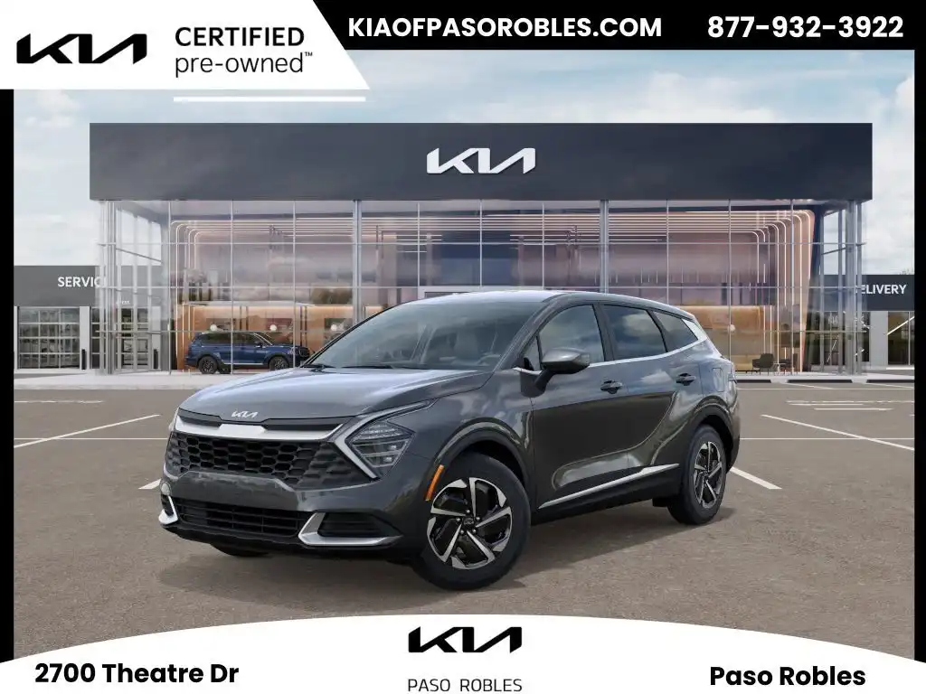 2025 Kia Sportage LX Hybrid AT's photo