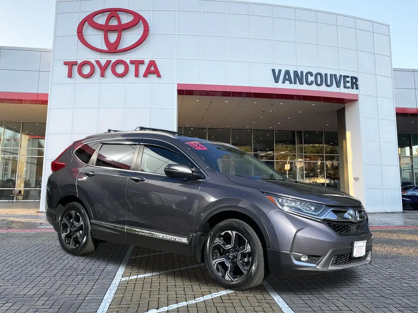 2018 Honda CR-V Touring AWD's photo