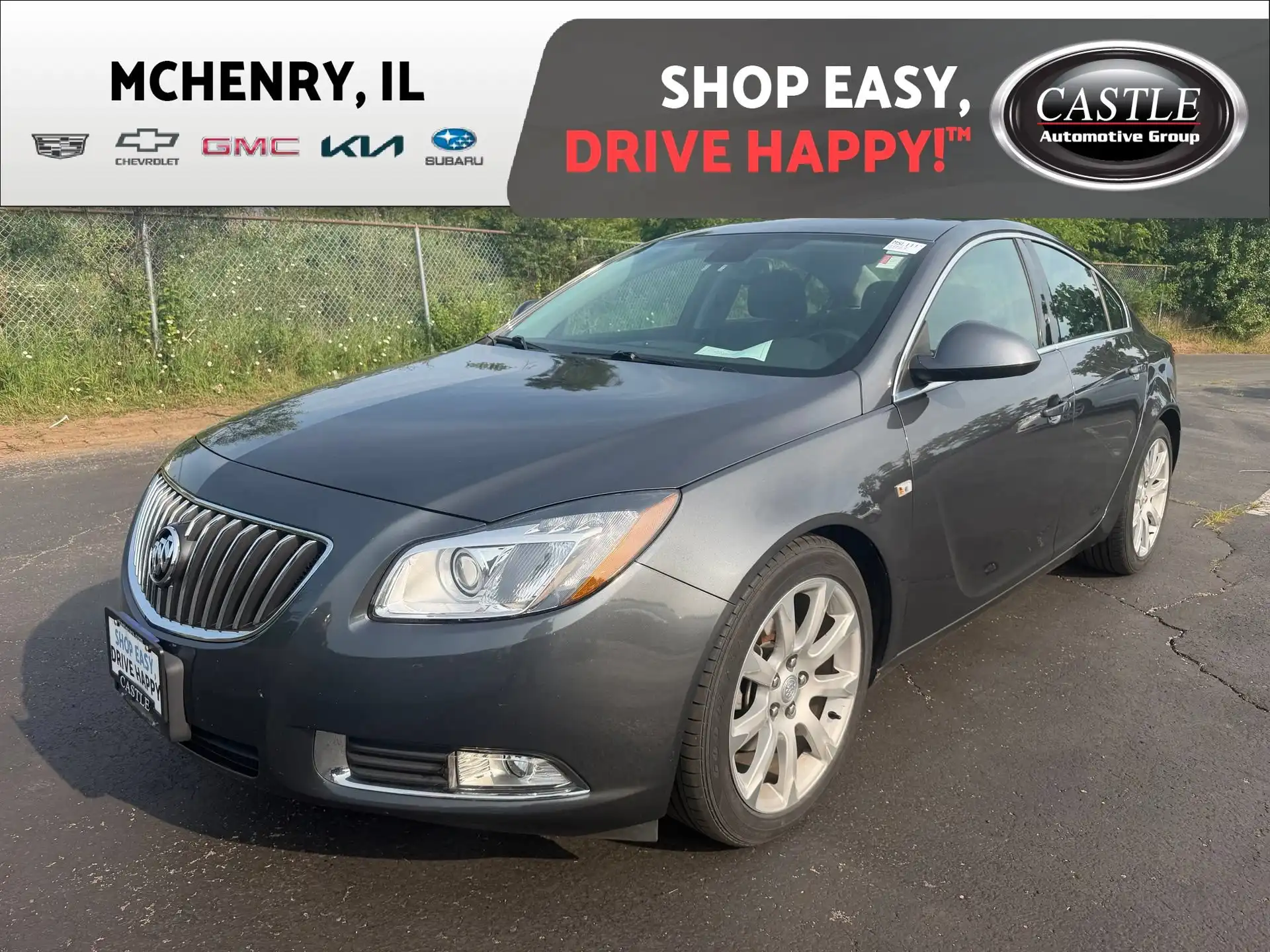 2011 Buick Regal CXL Turbo's photo