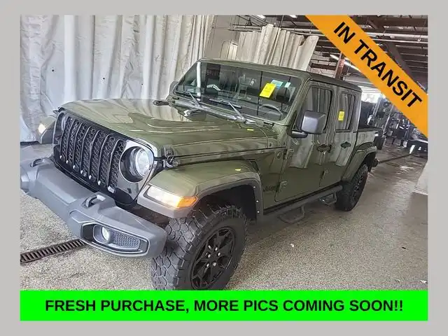 2023 Jeep Gladiator WILLYS's photo