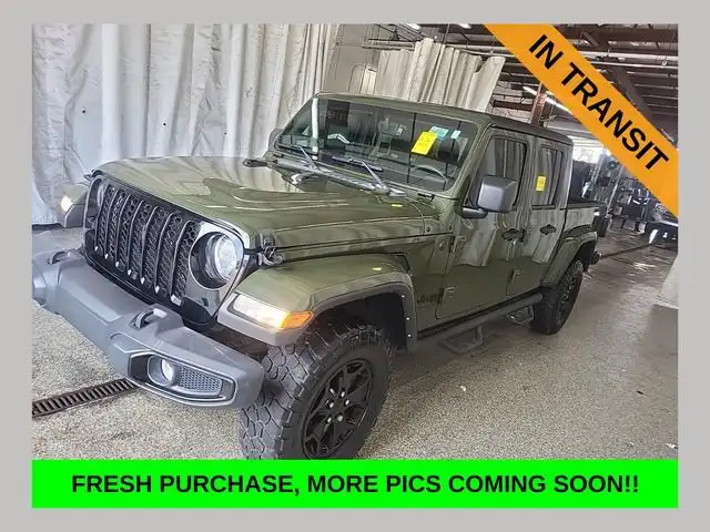 2023 Jeep Gladiator WILLYS's photo