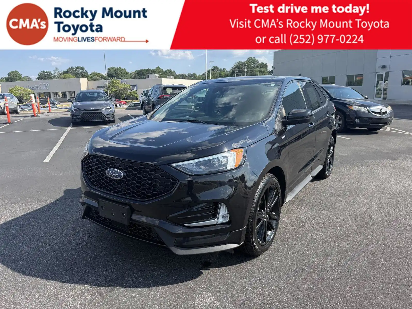 2021 Ford Edge ST-Line AWD's photo