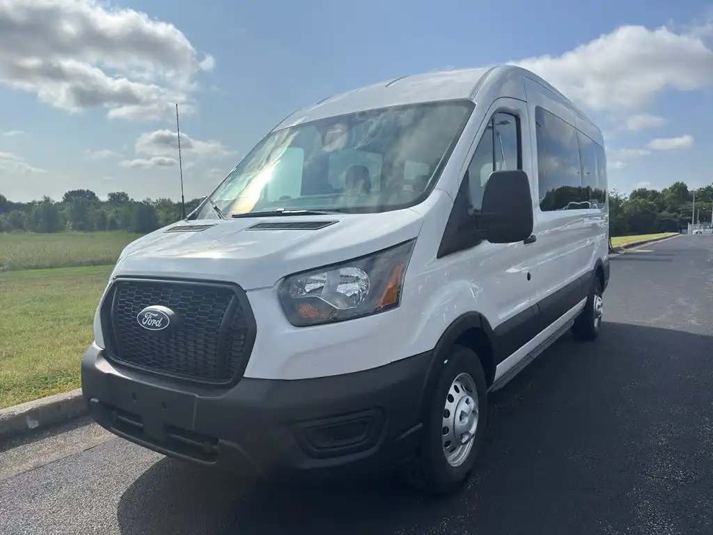 2026 Ford Transit 350 XL Med Roof Sliding Pass. 148 AWD's photo