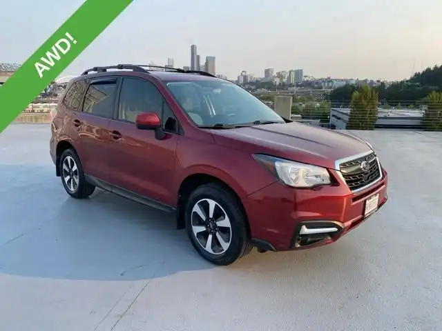 2018 Subaru Forester 2.5i Premium CVT's photo