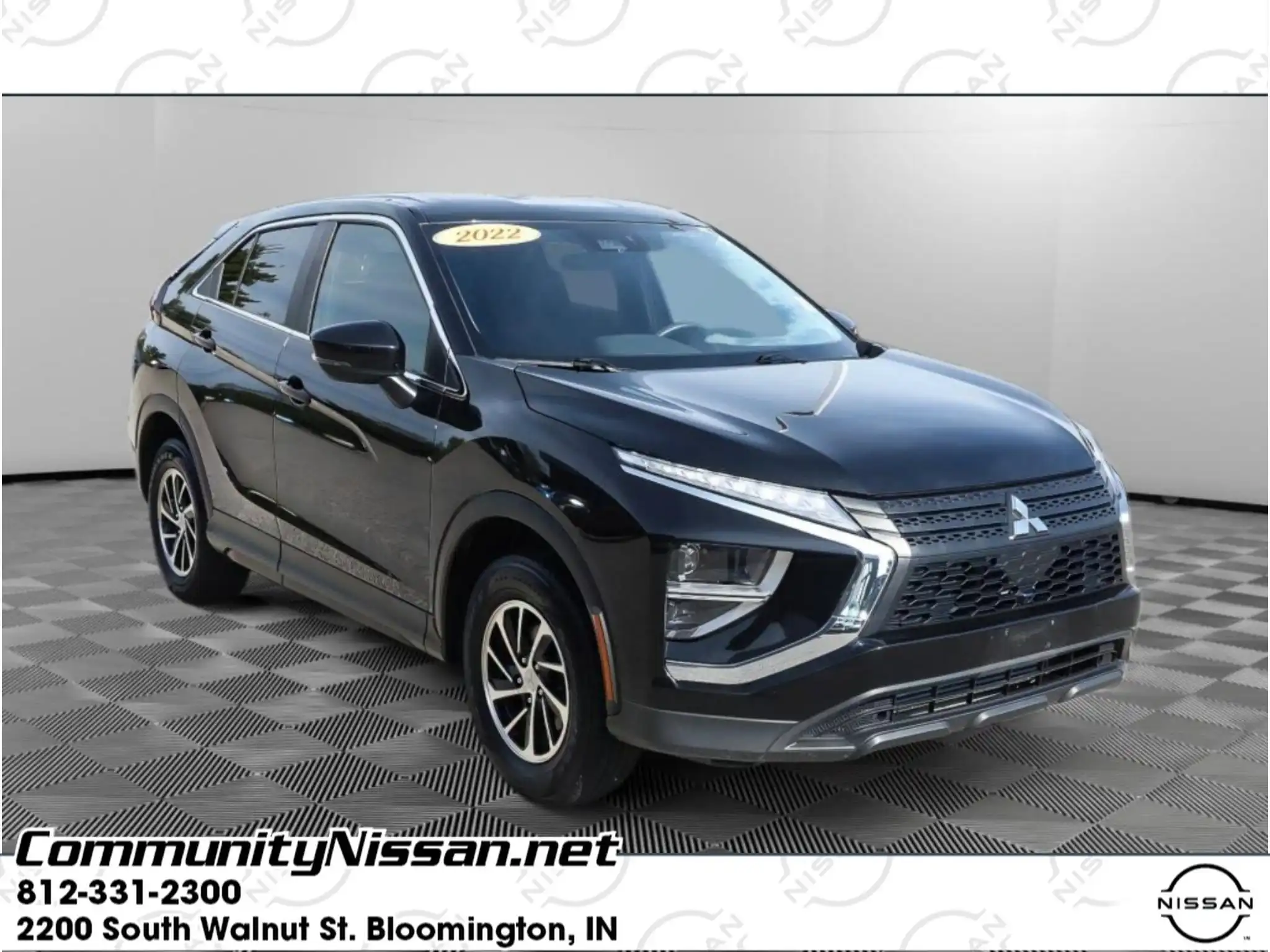 2022 Mitsubishi Eclipse Cross ES S-AWC's photo
