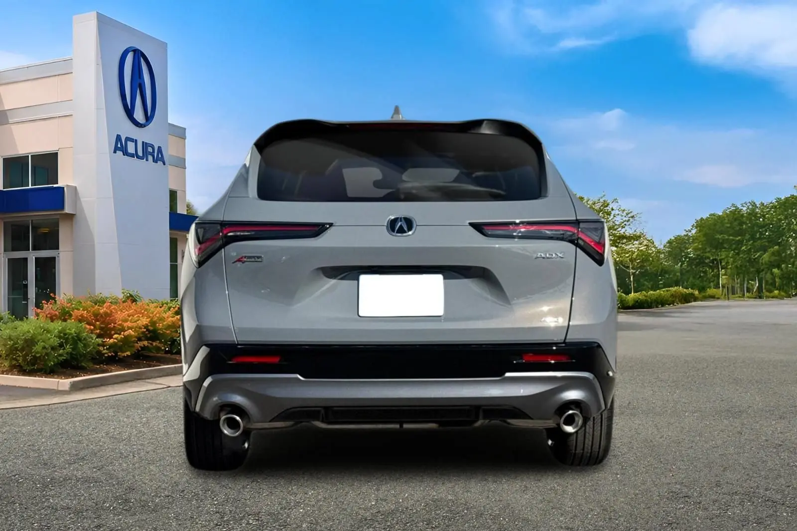 2026 Acura ADX A-Spec AWD photo 4