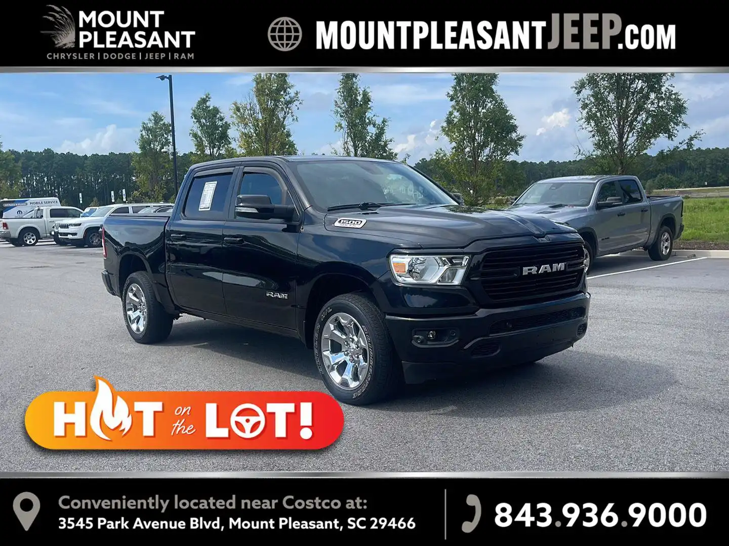 2020 RAM 1500 Big Horn/Lone Star 4x4 Crew Cab 5'7's photo