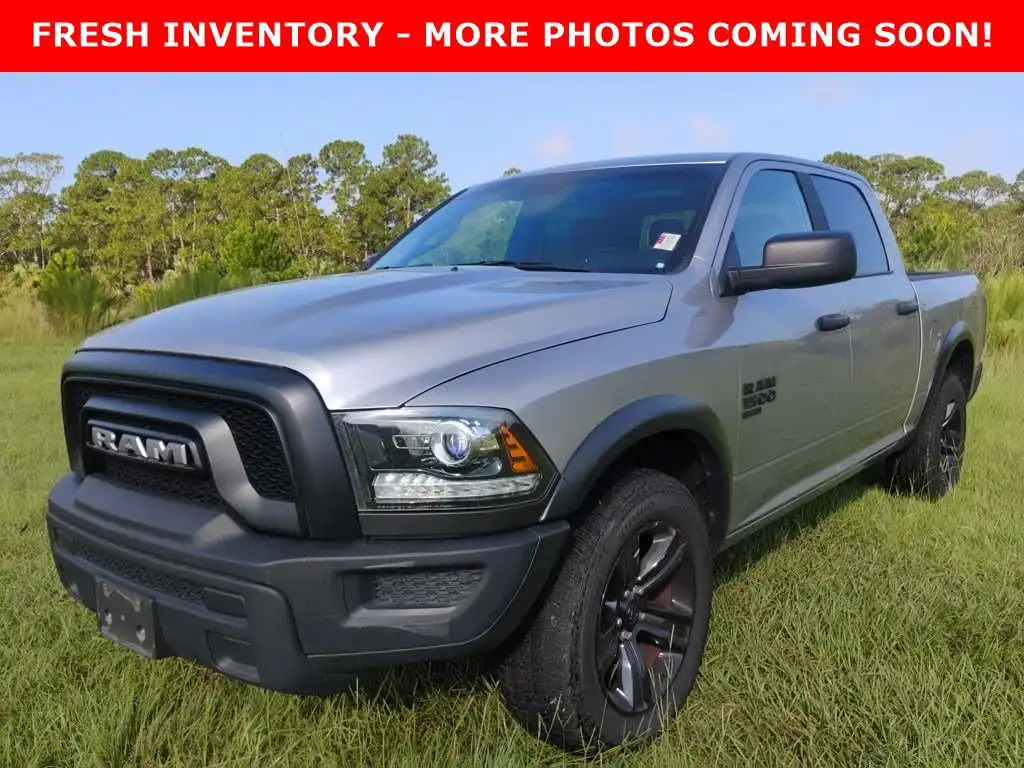 2024 RAM 1500 Classic Warlock 4x4 Crew Cab 5'7's photo