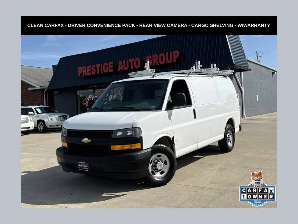 2018 Chevrolet Express Work Van HD 3500's photo