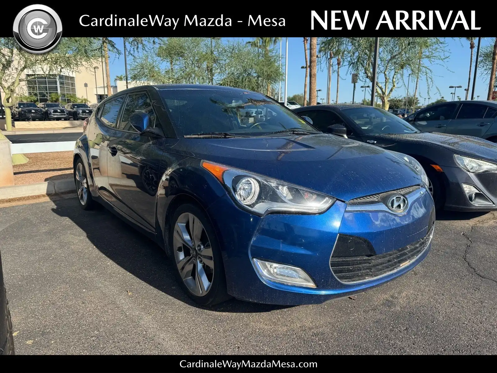 2015 Hyundai Veloster 1.6 EcoShift Dual Clutch Transmission's photo
