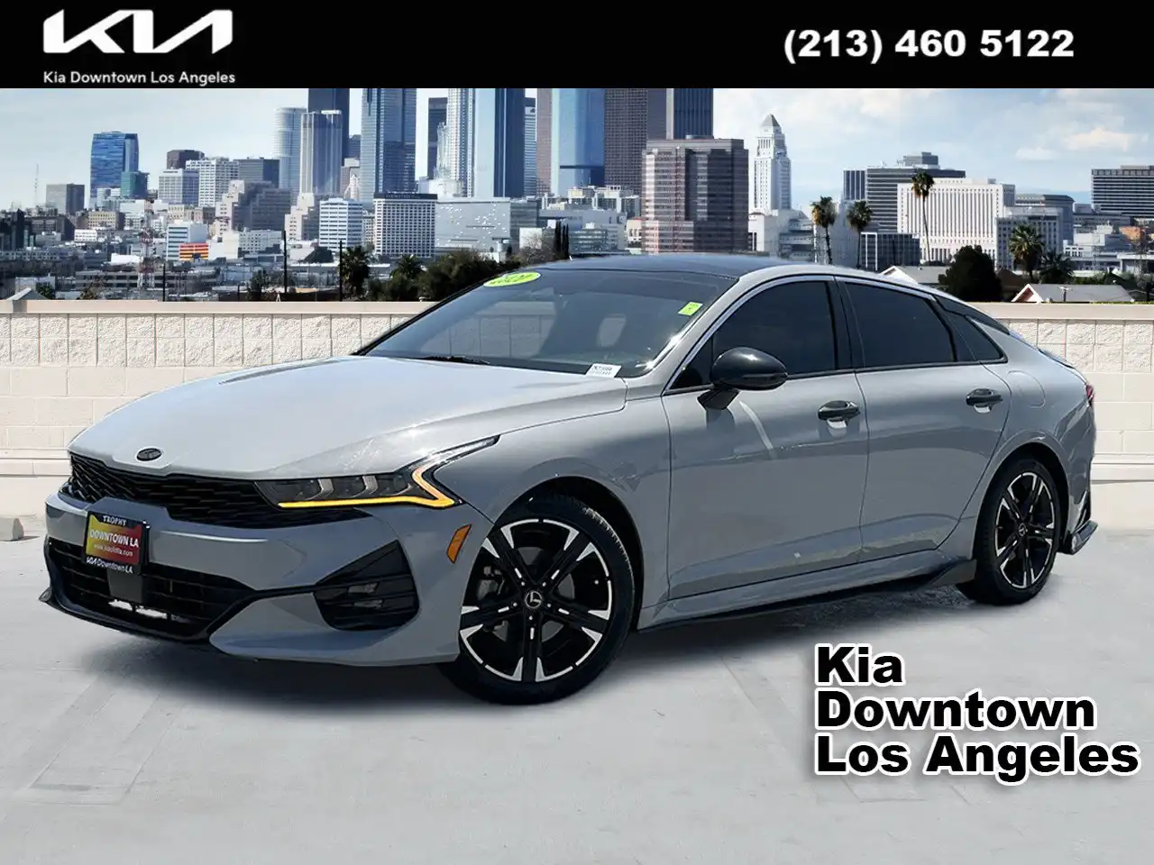 2021 Kia Optima GT-Line AWD's photo