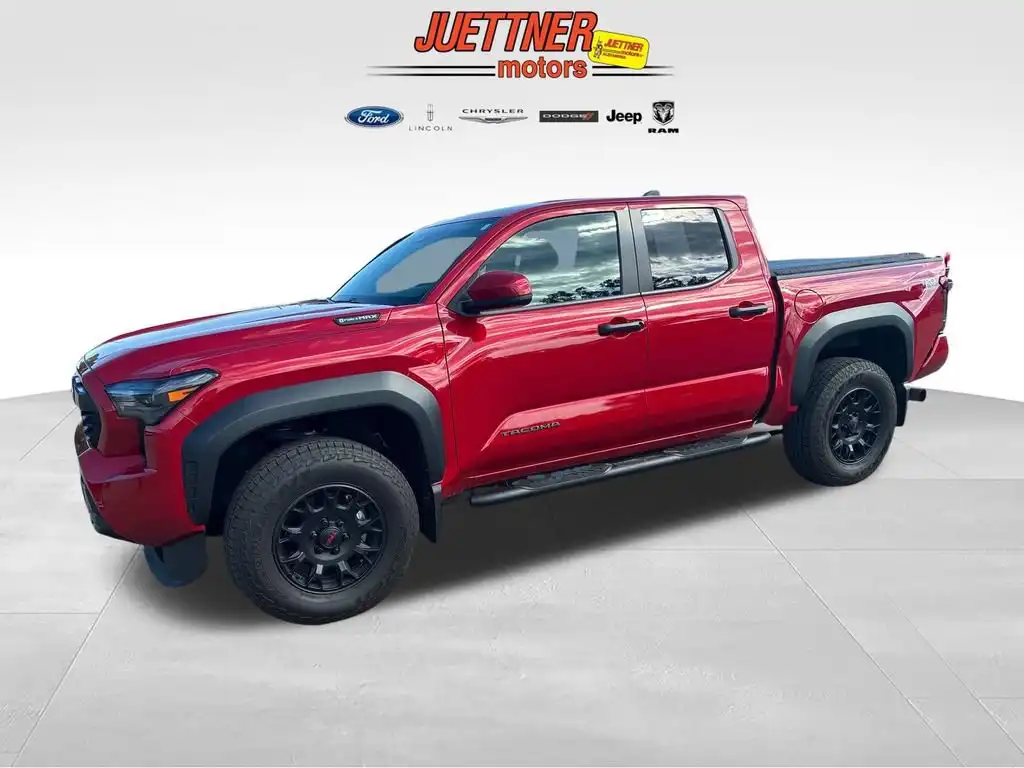 2024 Toyota Tacoma TRD Off Road Hybrid 4x4 Double Cab's photo