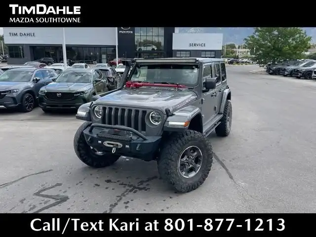 2019 Jeep Wrangler Rubicon's photo