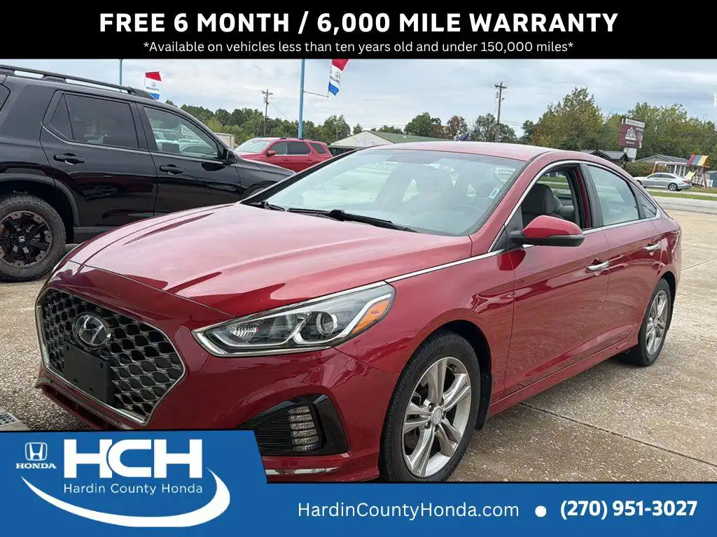 2019 Hyundai Sonata SEL SULEV's photo