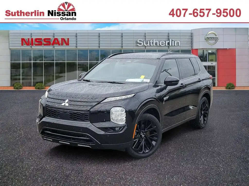 2025 Mitsubishi Outlander Plug-in Hybrid SEL Black Edition S-AWC's photo