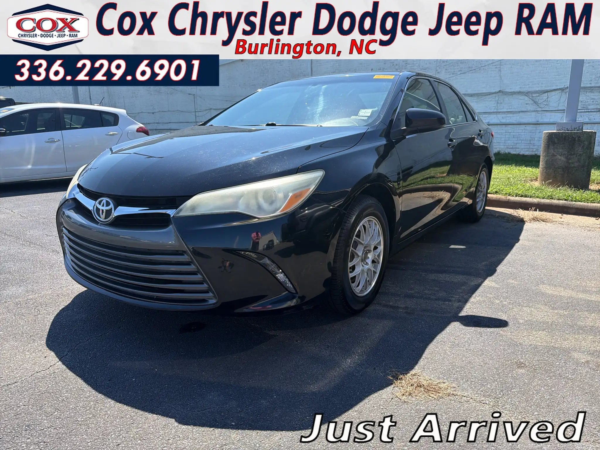 2015 Toyota Camry 2.5 Auto LE's photo