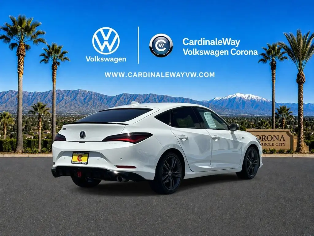 2025 Acura Integra A-Spec with Tech Package photo 3