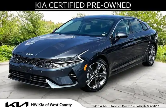 2022 Kia Optima EX FWD's photo