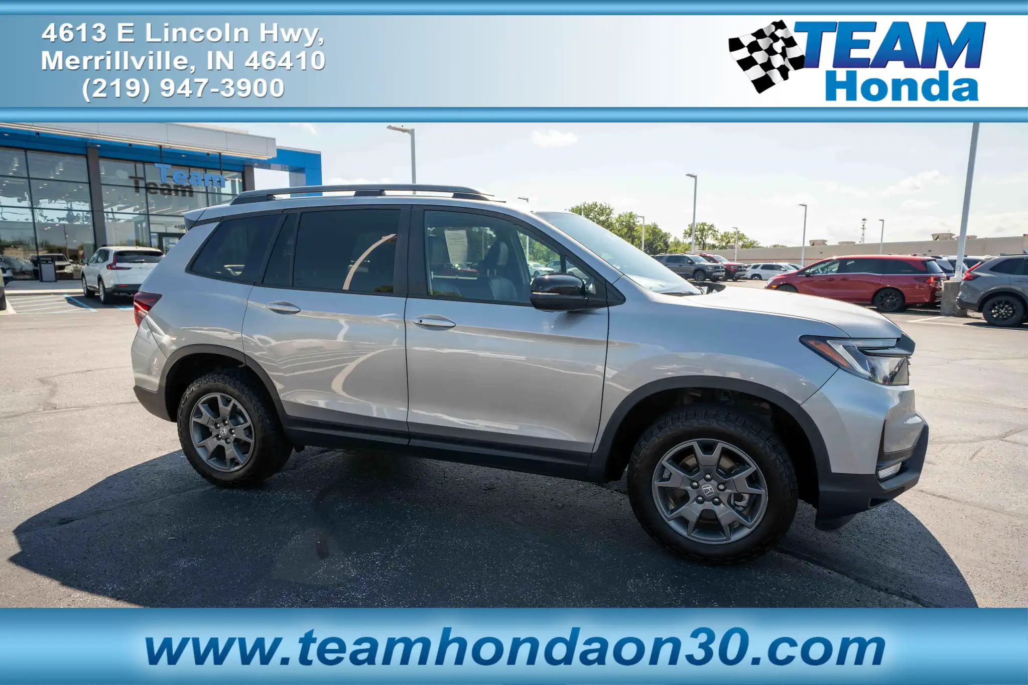 2025 Honda Passport 3.5 TrailSport 4WD Auto's photo