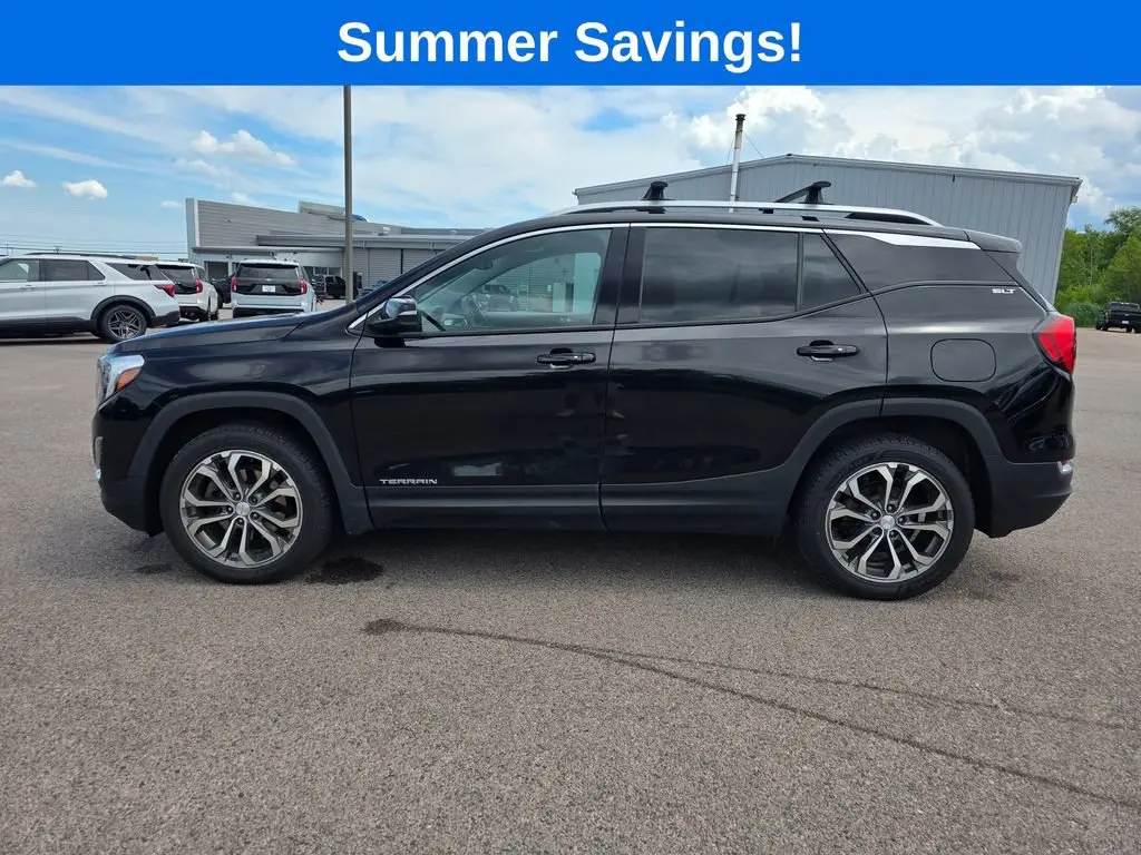 2018 GMC Terrain SLT AWD photo 4