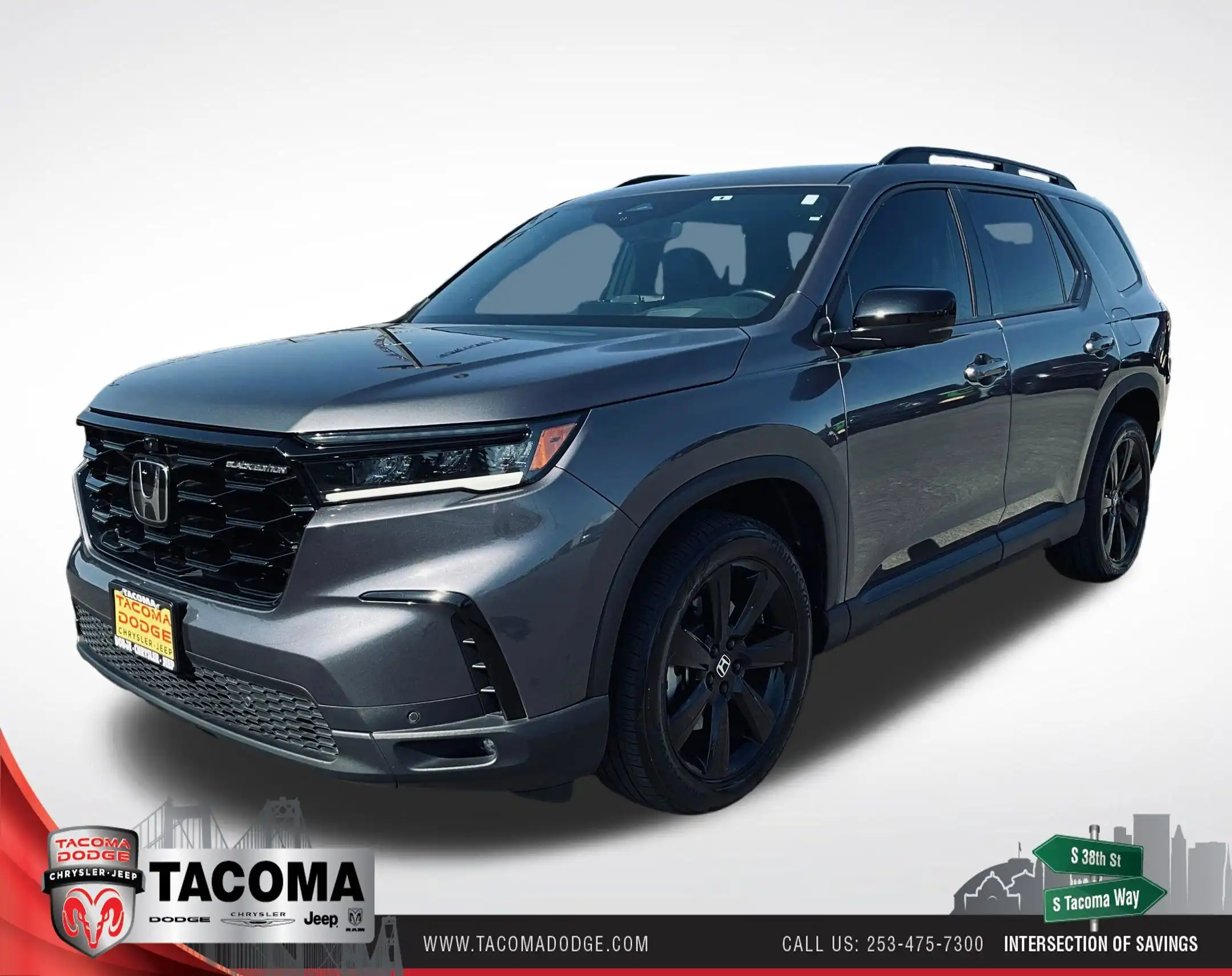 2025 Honda Pilot Black Edition AWD's photo
