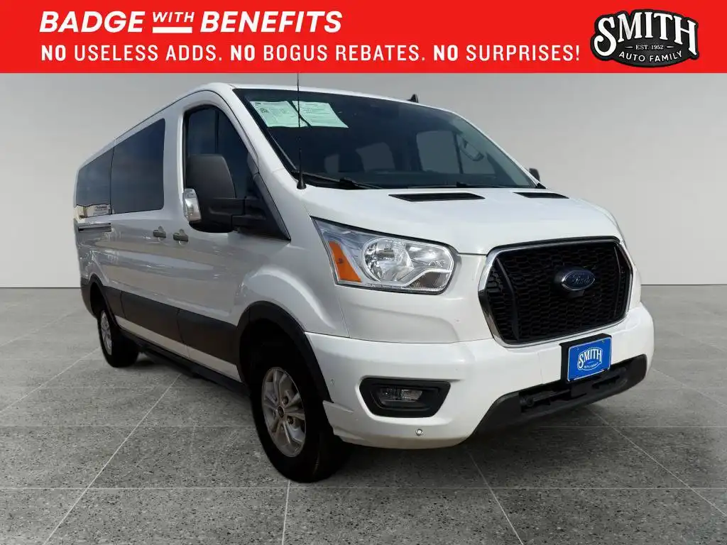 2021 Ford Transit 350 XLT Low Roof Sliding Pass. 148's photo