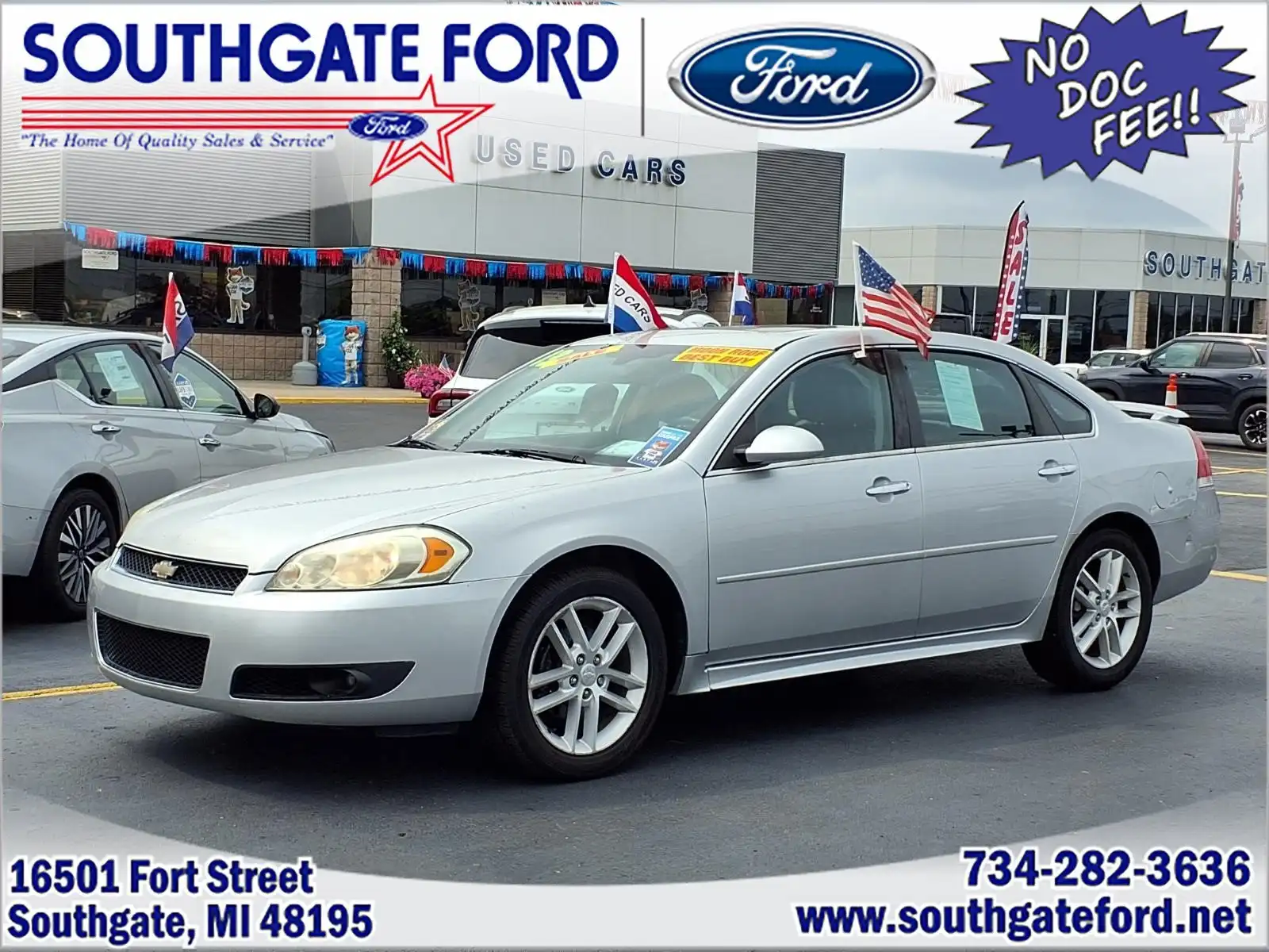 2013 Chevrolet Impala LTZ's photo