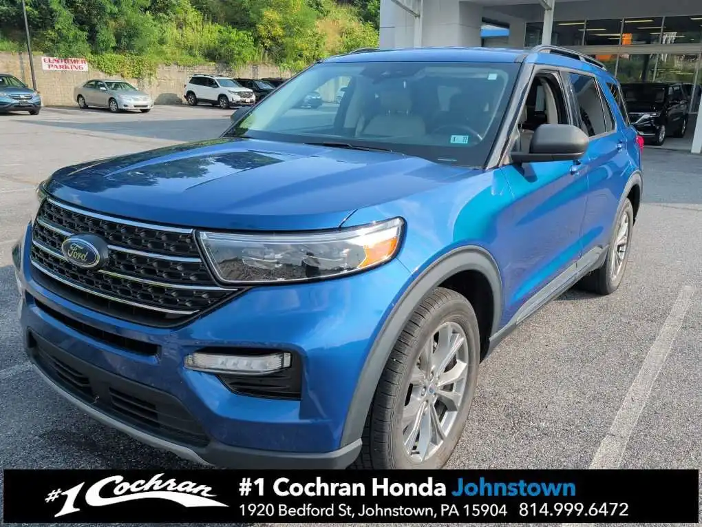 2022 Ford Explorer XLT 4WD's photo
