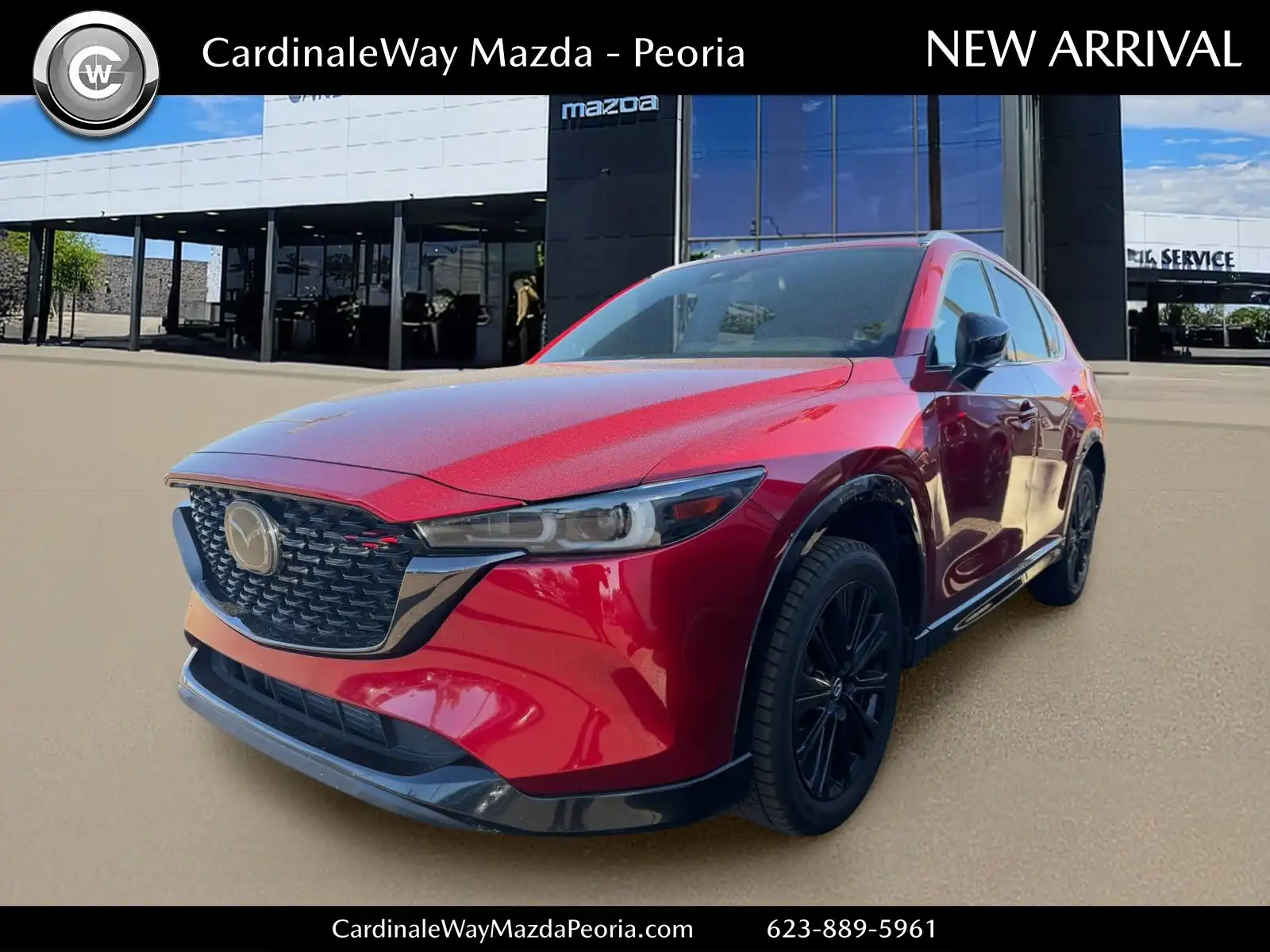 2022 Mazda CX-5 TURBO Auto AWD's photo